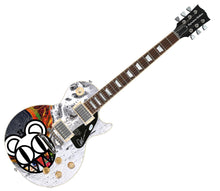 Load image into Gallery viewer, Radiohead Ed O?Brien Autographed Custom Graphics 1/1 Photo Guitar ACOA
