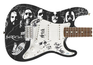 The Red Chord Autographed Signed Photo Graphics Guitar