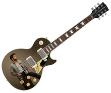 Load image into Gallery viewer, Thomas Rhett Autographed 1/1 Custom Graphics Guitar ACOA
