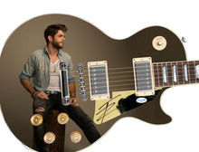 Load image into Gallery viewer, Thomas Rhett Autographed 1/1 Custom Graphics Guitar
