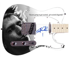 Load image into Gallery viewer, The Rolling Stones Keith Richards 1/1 Get Wasted Photo Graphics Guitar
