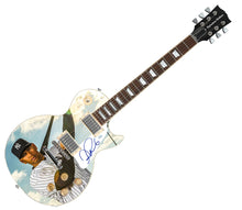 Load image into Gallery viewer, Alex Rodriguez New York NY Yankees Signed Custom Graphics 1/1 Photo Guitar ACOA
