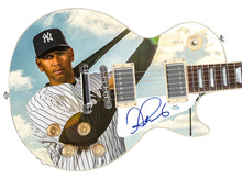 Load image into Gallery viewer, Alex Rodriguez New York NY Yankees Signed Custom Graphics 1/1 Photo Guitar
