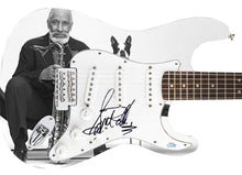 Load image into Gallery viewer, Sonny Rollins Autographed Signed 1/1 Custom Graphics Photo Guitar
