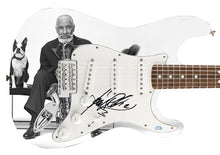 Load image into Gallery viewer, Sonny Rollins Autographed Signed Photo Graphics Guitar
