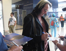 Load image into Gallery viewer, Todd Rundgren Signed Hermit Of Mink Hollow Album Cover ACOA
