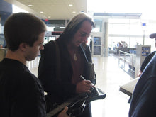 Load image into Gallery viewer, Todd Rundgren Hermit Of Mink Hollow Autographed Album LP ACOA
