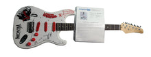 Load image into Gallery viewer, Todd McFarlane Autographed Signed Venom Graphics Guitar ACOA
