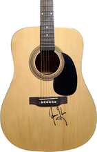 Load image into Gallery viewer, James Taylor Autographed Signed Rogue Acoustic Guitar UACC RD AFTAL ACOA
