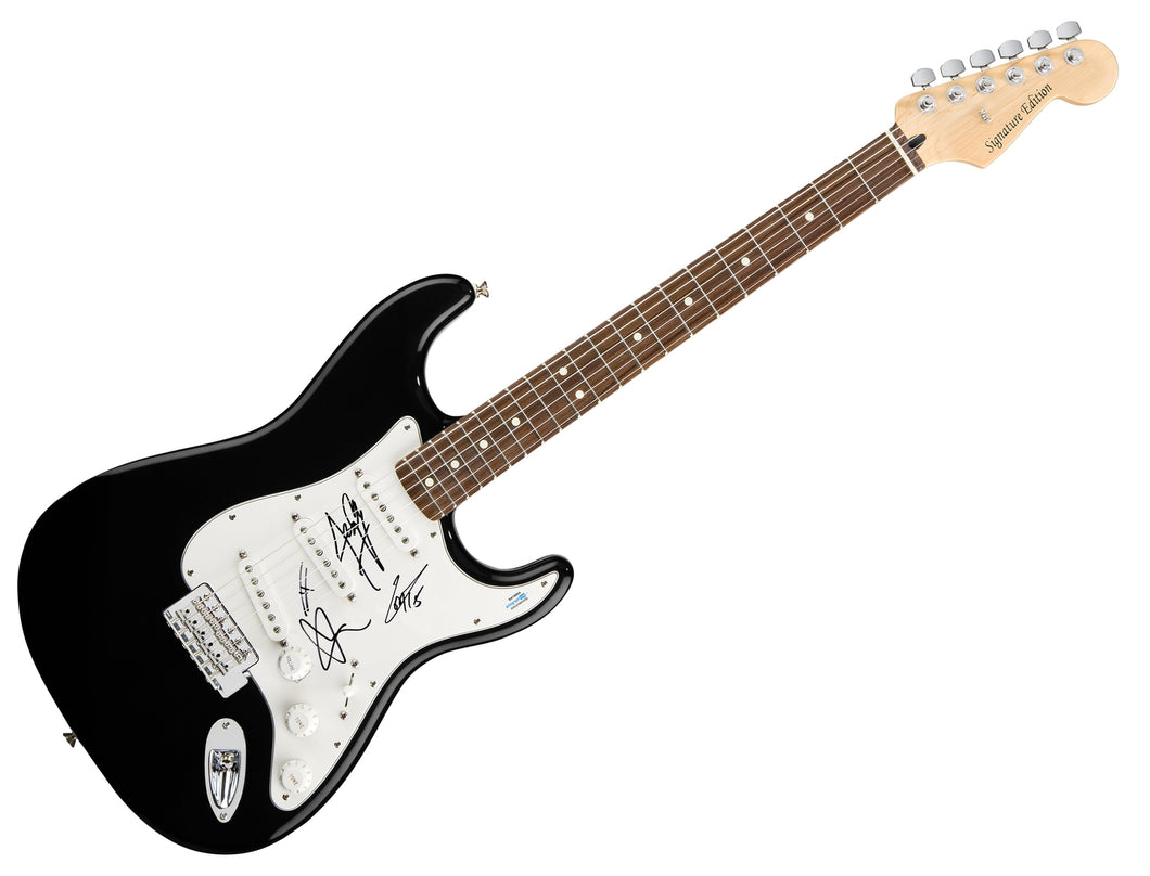 Misfits Autographed Signed Guitar