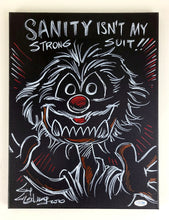 Load image into Gallery viewer, Guy Gilchrist Hand Drawn Autographed Animal Muppets Art Canvas
