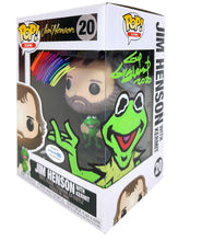 Load image into Gallery viewer, Guy Gilchrist Signed Funko Pop Kermit Jim Henson w Art Sketch ACOA
