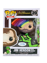 Load image into Gallery viewer, Guy Gilchrist Signed Funko Pop Kermit Jim Henson w Art Sketch ACOA
