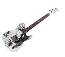 Load image into Gallery viewer, Korn Autographed Signed The Nothing Album CD Custom Graphics Photo Guitar ACOA
