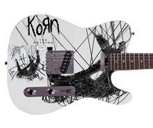 Load image into Gallery viewer, Korn Autographed Signed The Nothing Album CD Custom Graphics Photo Guitar
