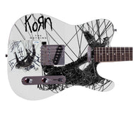 Korn Autographed Signed The Nothing Album CD Custom Graphics Photo Guitar