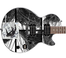 Load image into Gallery viewer, Korn Autographed Gibson Epiphone The Nothing Cd Album Graphics Guitar
