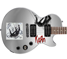 Load image into Gallery viewer, Korn Autographed Gibson Epiphone The Nothing Cd Album Graphics Guitar
