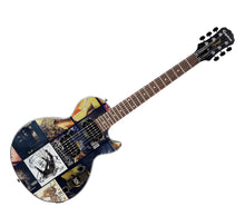 Load image into Gallery viewer, Korn Autographed Signed Gibson Epiphone Album CD Custom Graphics Photo Guitar
