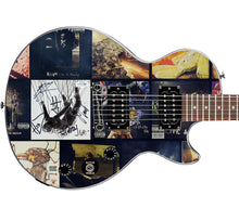 Load image into Gallery viewer, Korn Autographed Signed Gibson Epiphone Album CD Custom Graphics Photo Guitar
