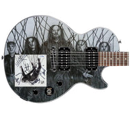 Korn Autographed Gibson Epiphone The Nothing Cd Album Graphics Guitar