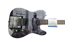 Load image into Gallery viewer, Taylor Swift Autographed Folklore Signed Photo CD Cvr LP Graphics Album Guitar
