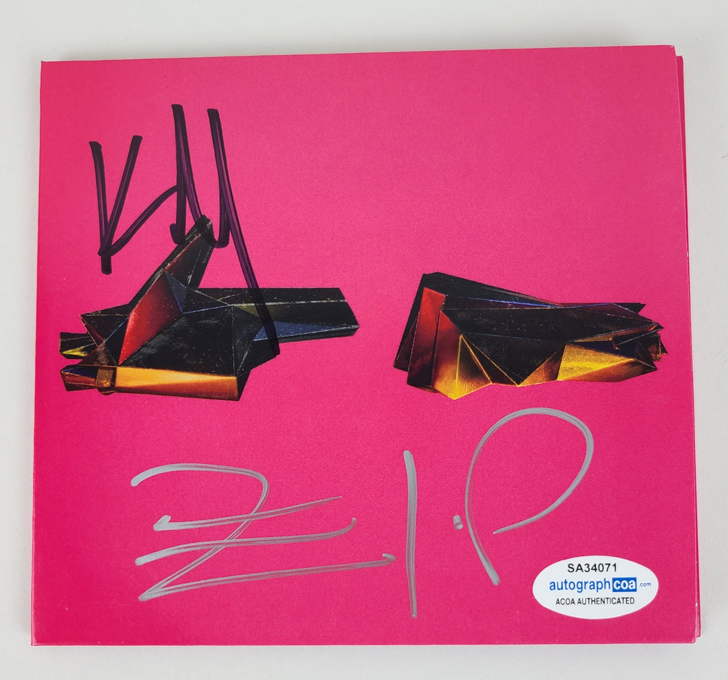 Run The Jewels Autographed RTJ4 Signed CD Cvr LP Album