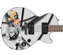 Load image into Gallery viewer, Korn Autographed Gibson Epiphone The Nothing Cd Album Graphics Guitar
