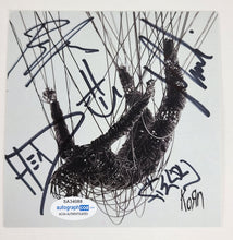 Load image into Gallery viewer, Korn Autographed The Nothing CD Cvr Lp Album Jonathan Davis +
