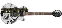 Load image into Gallery viewer, Korn Autographed Gibson Epiphone The Nothing Cd Album Graphics Guitar ACOA
