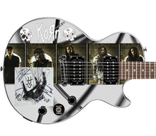 Load image into Gallery viewer, Korn Autographed Gibson Epiphone The Nothing Cd Album Graphics Guitar
