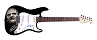 Slipknot Corey Taylor Autographed  Graphics Photo Guitar Exact Video Proof