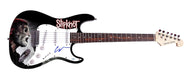 Slipknot Corey Taylor Autographed Graphics Photo Guitar Exact Video Proof
