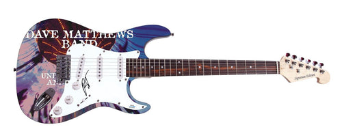 Dave Matthews Band Boyd Tinsley Signed Under The Table & Dreaming Lp cd Guitar