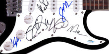 Load image into Gallery viewer, Robert Johnson Tribute Concert Autographed Guitar Keb Mo Macy Gray Wimbish Reid
