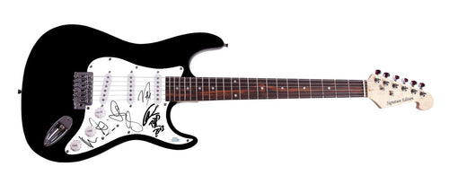 Robert Johnson Tribute Concert Autographed Guitar Rundgren Gray Wimbish Reid