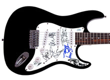 Load image into Gallery viewer, Robert Johnson Tribute Concert Autographed Guitar Rundgren Gray Wimbish Reid
