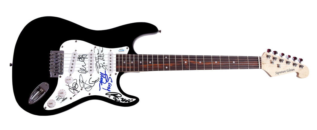Robert Johnson Tribute Concert Autographed Guitar Rundgren Gray Wimbish Reid