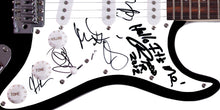 Load image into Gallery viewer, Robert Johnson Tribute Concert Autographed Guitar Rundgren Gray Wimbish ACOA
