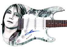 Load image into Gallery viewer, Goo Goo Dolls Johnny Rzeznik  Autographed Custom Graphics Photo Guitar
