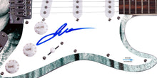 Load image into Gallery viewer, Goo Goo Dolls Johnny Rzeznik  Autographed Custom Graphics Photo Guitar ACOA
