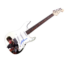 Load image into Gallery viewer, Goo Goo Dolls Johnny Rzeznik  Autographed Custom Graphics Photo Guitar ACOA
