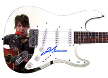 Load image into Gallery viewer, Goo Goo Dolls Johnny Rzeznik  Autographed Custom Graphics Photo Guitar
