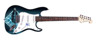 Steve Aoki Autographed Signed Graphics Photo Guitar