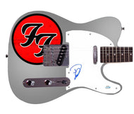 Foo Fighters Dave Grohl Autographed  Signed Custom Graphics Photo Guitar