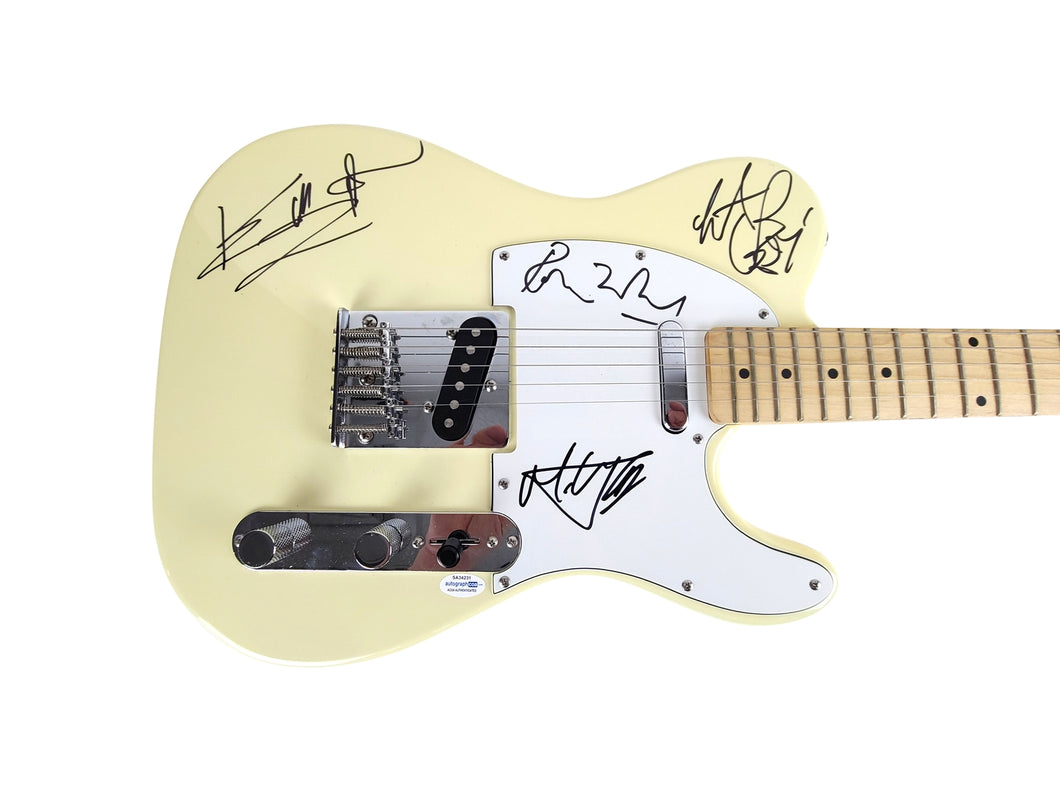 The Rolling Stones Autographed Fender Telecaster John Brennan Collection
