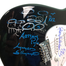 Load image into Gallery viewer, Lynyrd Skynyrd Autographed Guitar w Sketch Exact Proof ACOA
