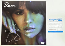 Load image into Gallery viewer, Selena Gomez Autographed Rare Signed LP Album 12x12 Flat
