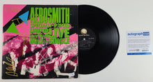 Load image into Gallery viewer, Aerosmith Autographed Ltd Edition Live
