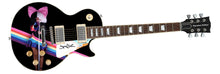 Load image into Gallery viewer, Sia Furler Autographed Custom Graphics Photo Guitar ACOA
